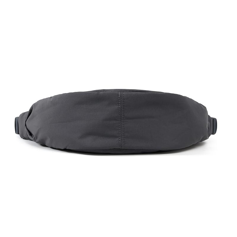 Lightweight Shoulder Bag Soid Color Unisex Chest Bag Commuter Bag