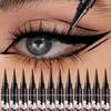 Machiaj Cald Eyeliner Lichid Negru Intens Creion Eyeliner Impermeabil de Lungă Durată Stilou Instrumente de Machiaj Cosmetică Frumusețe