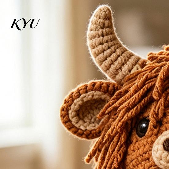 Learn To Crochet Kit Animal Hood Hat Kit, DIY Earflap for Beginners Cute Craft Beginners, Handmade Winter Headwear Gift Enthusiasts