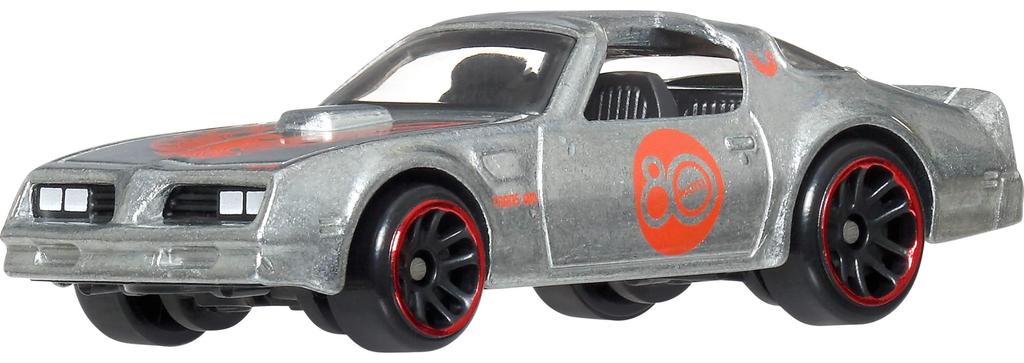 Hot Wheels Mattel 80th Anniversary 7-Pack Vehicle Toys, 7 Mini Cars, Metal, Ages 3 and Up, JHF01