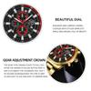 Fashion Mens Watches Luxury Stainless Steel Quartz Wristwatch Male Business Sport Leather Watch Luminous Clock