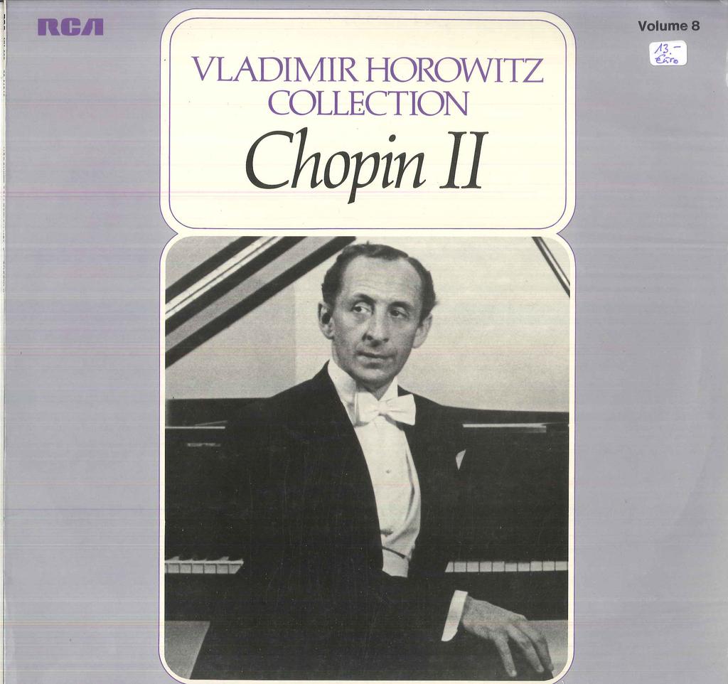 LP Record VLADIMIR HOROWITZ - CHOPIN - Chopin Il VH008 RCA Germany Classical Used