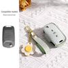 Elegant Women's Key Cover for Wuling Hongguang Mini EV Macaron