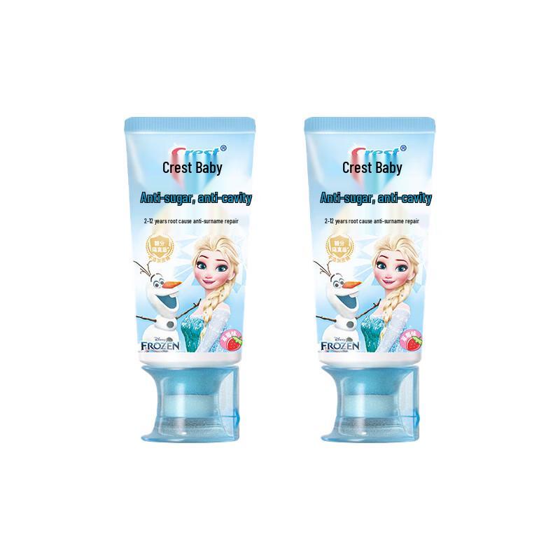Crest Kids Frozen Anti-Cavity Toothpaste Duo Pack