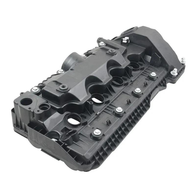 Cylinder Head Cover Valve Rocker Arm Cover Cam For BMW 5 6 7 X5 N62 E61 E63 E64 E65 E66 E67 11127563474 11127522150 11127518073