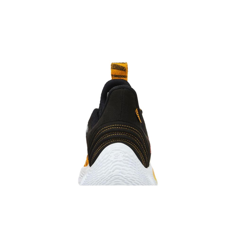 Calle Sésamo Under Armour Curry Flow 9 'Street Pack - Más allá de la Raya' (Unisexo) Zapatillas de Baloncesto Black / Yellow Nectar / Gala 3024248 003