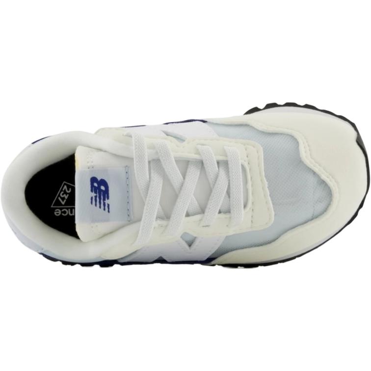 New Balance Nb 237 Versatile Comfortable Soft Low-Top Walking Shoes Baby sneaker White Blue IH237DIW