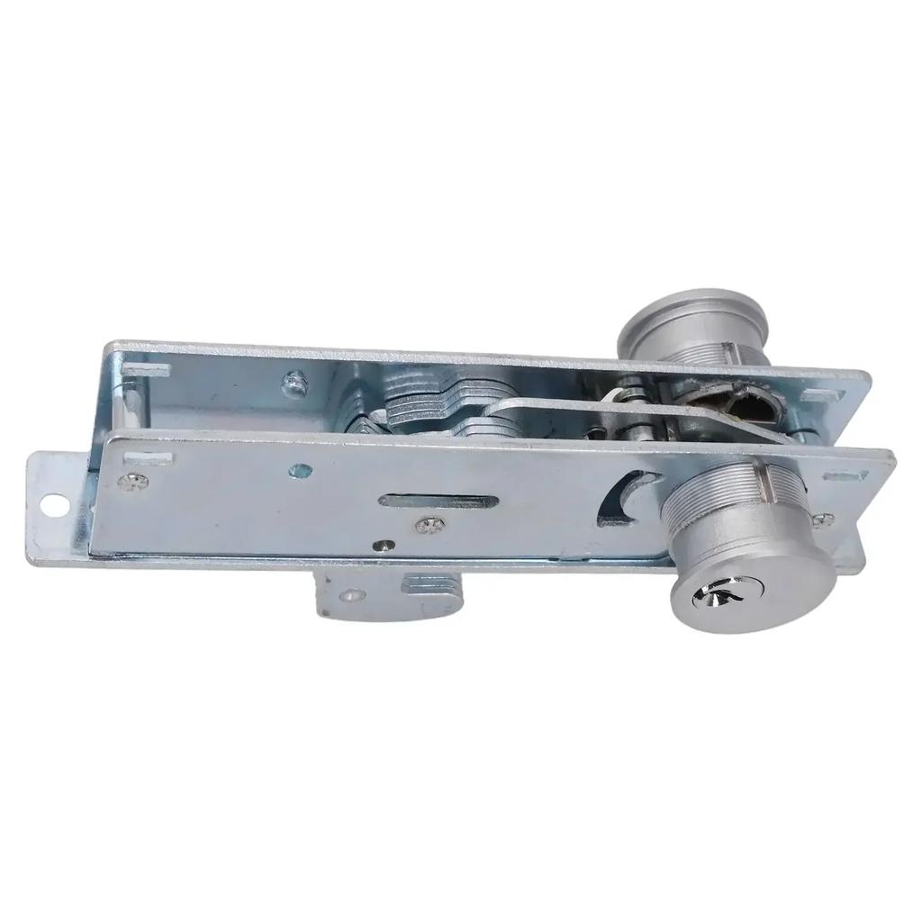 Commercial Spaces Extended Door Lock Storefront Security 176*25*39mm Compatible With 50-55mm Doors Heavy Duty Lock