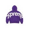 Supreme FW23 ТИЖДЕНЬ13 ВЕЛИКИЙ ЛОГОТИП Задня частина Великий Логотип Пуловер Принт Флісова підкладка З капюшоном Американський Модний Вільний крій Толстовка SUP-FW23-202