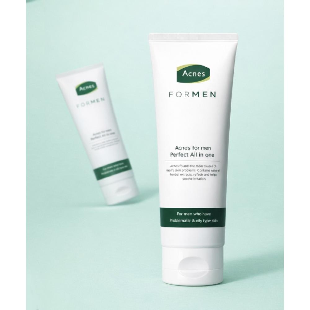 Acnes 2 X [sebum eXfoliation Care] For Men Perfect Foam Cleanser 150ml NONE