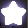 USB Night Light Star Shaped LED Bedside Night Light USB Charging Cute Star Lamp 2 Colors Light Up Decor for Bathroom Bedroom