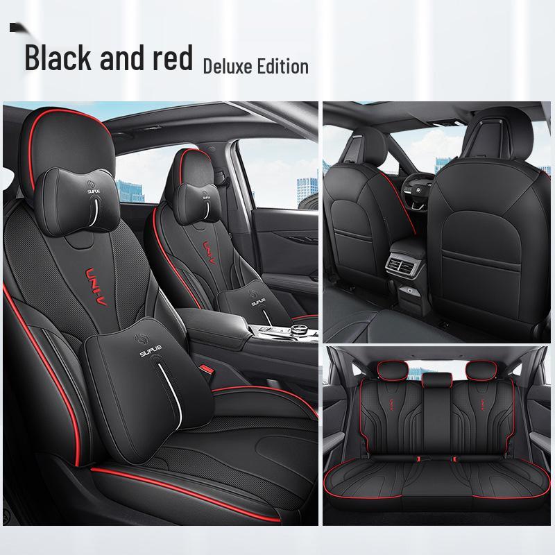Changan UNIV Sports Leather Seat Cushions - All-Season Fit for UNI-V