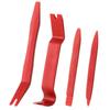 Auto Trim Pry Tool Set Scratch Resistant 4/5 PCS Various Sizes for Car Door Panel Dashboard Dismantling Repair