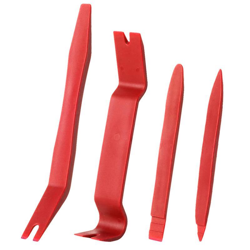 Auto Trim Pry Tool Set Scratch Resistant 4/5 PCS Various Sizes for Car Door Panel Dashboard Dismantling Repair