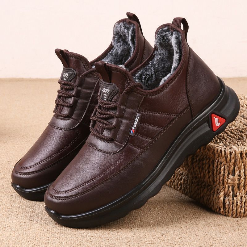 

Новые тканевые туфли для мужчин с плюшевой изоляцией Повседневные хлопковые туфли с мягкой подошвой Легкие спортивные и прогулочные туфли 39