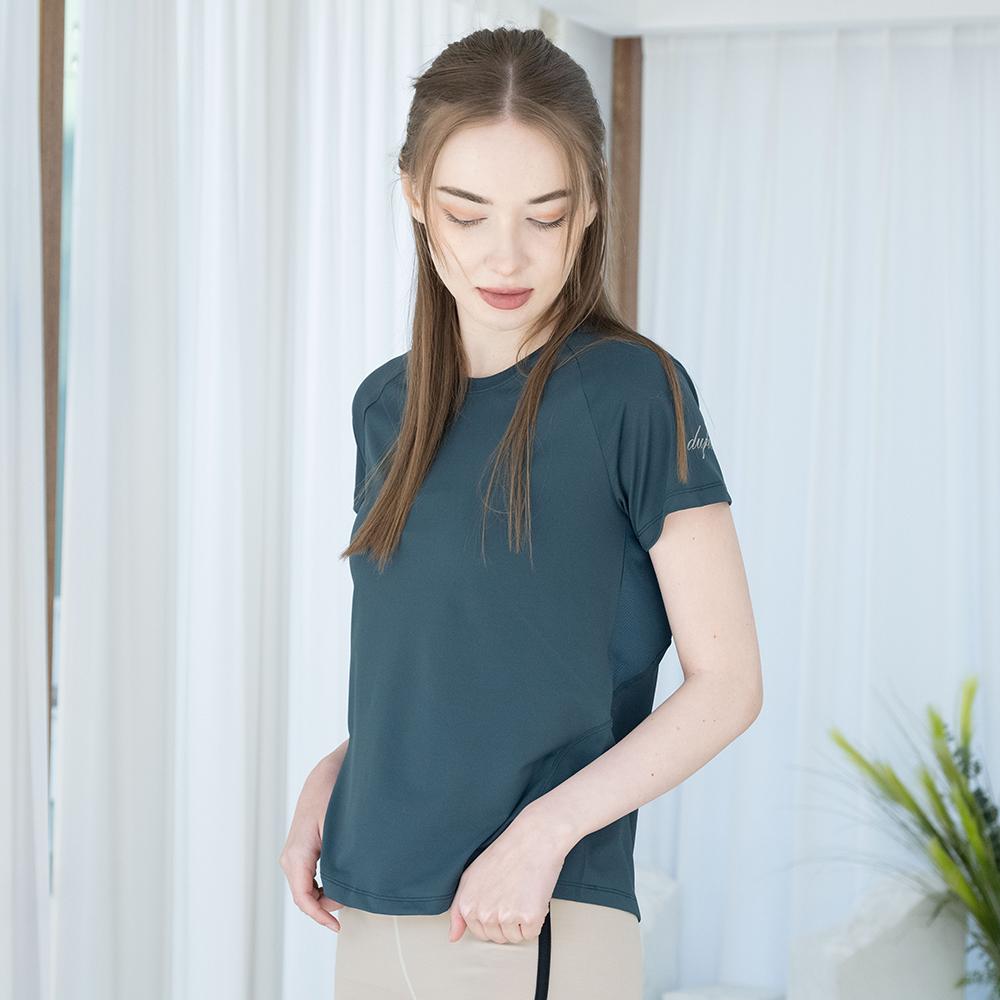 DURAN Jello Mesh Stretch T-Shirt Dtf4S-3058 4 Colors