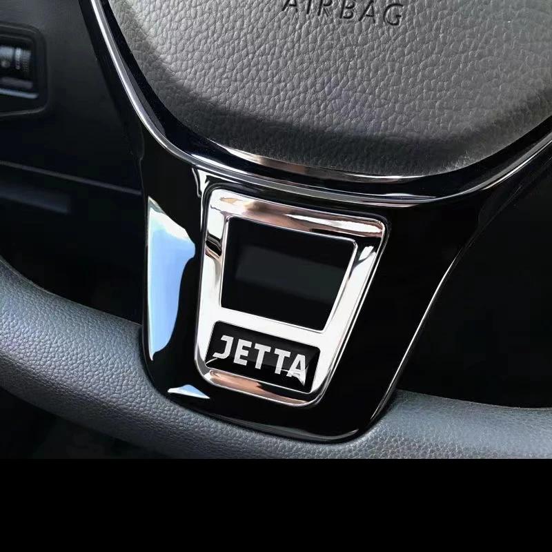 For VW 1pcs Steering Wheel Badge Emblem Stickers For Volkswagen Polo T5 Golf 7 Passat Magotan Touran Arteon Scirocco GTD GTI C