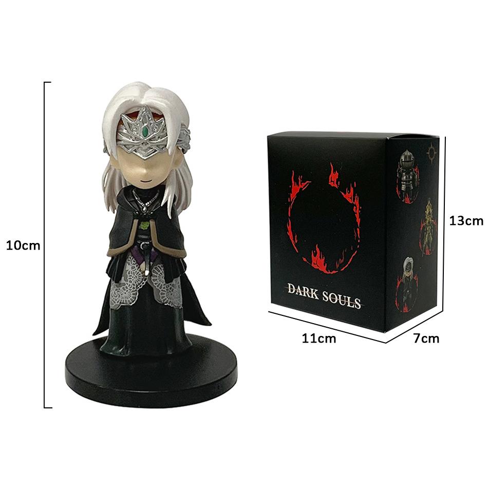 In Stock Anime Action Figure Dark Souls Version Q, Solaire Artorias Ornstein Fire Keeper, Anime Doll, Toy Model for Child Gifts