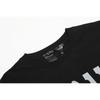 Vlone City Fire V Print Oversized T-shirt, Men's and Women's Casual Hip Hop Streetwear Short Sleeve Tee