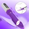 Automatic Plug Gun Machine Telescopic Electric Dildo Simulation Vibrator for Women G Spot Female Masturbator Sex Toy Adult Goods