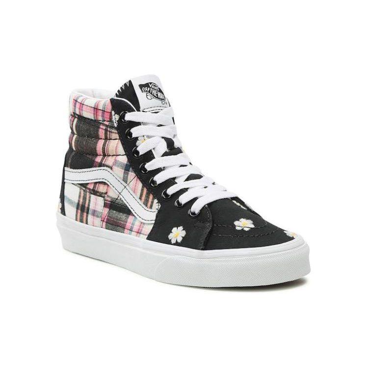 Vans SK8 HI 'Black White Pink' VN0A7Q5NUUW