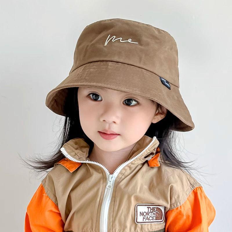 Koreanischer Stil Kleinkind Eimerhut für Jungen und Mädchen, Dünner Frühling/Herbst Kinderhut, Neuer Stil 2026