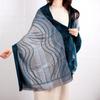 New Spring and Autumn Thin Jacquard Scarf Shawl Women's Long Scarf Headscarf Air Conditioning Warm Shawl