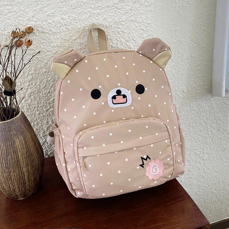 Schoolbag, children's cute Easybear backpack, student, small class, middle class, lightweight, large capacity, high-value cartoon backpack