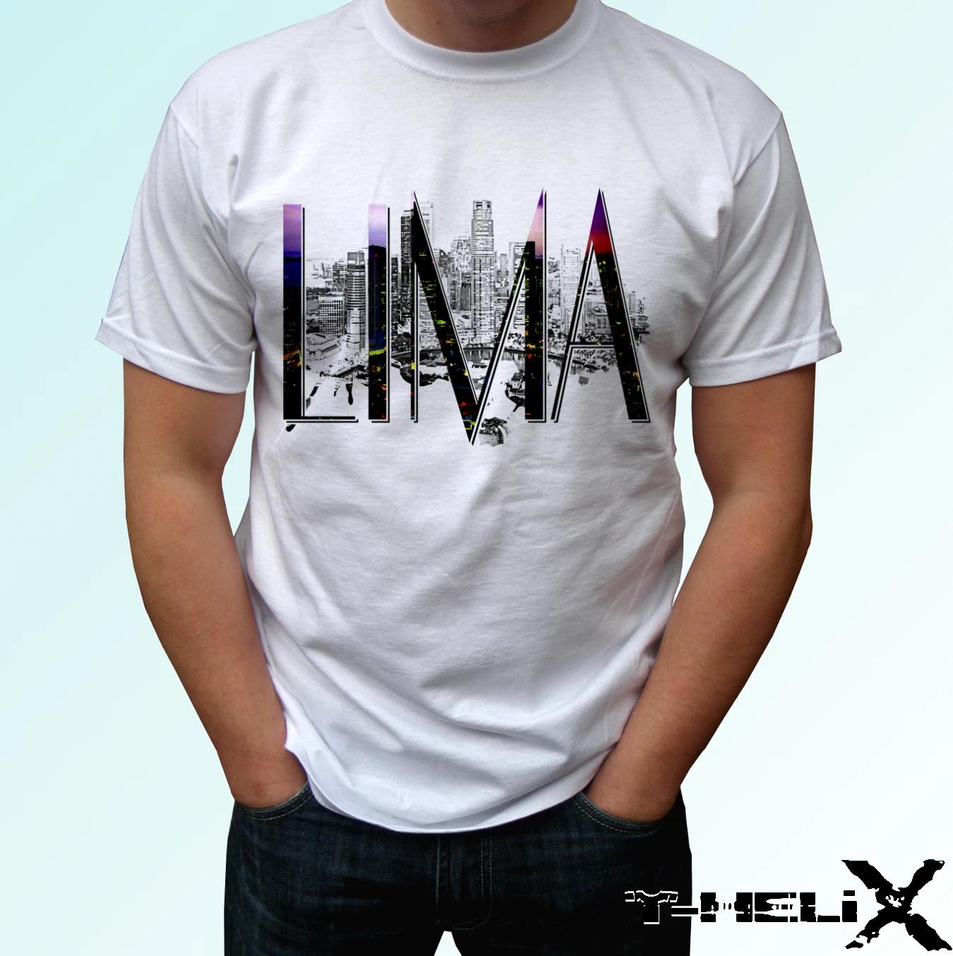 Lima - white kids boys T-Shirt top flag Peru country design - s s kids baby 100