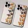 Probe Corgi Stacking Music Suitable for Apple 17Pro/16 Mobile Phone Case Cartoon iPhone15/14/13 Soft Case