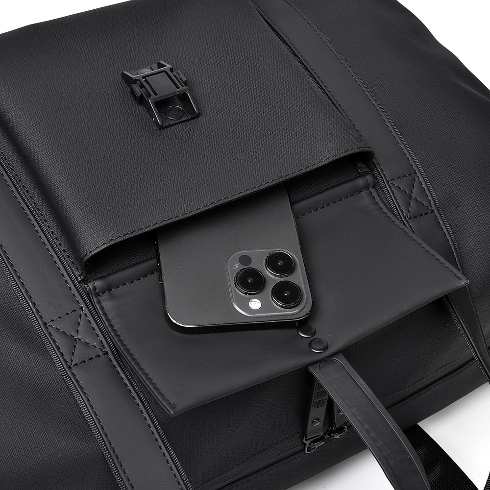 Luggage Bag Large Capacity Strong and Durable Business Travel Luggage Bag Solid Color Short-Distance Travel Bag