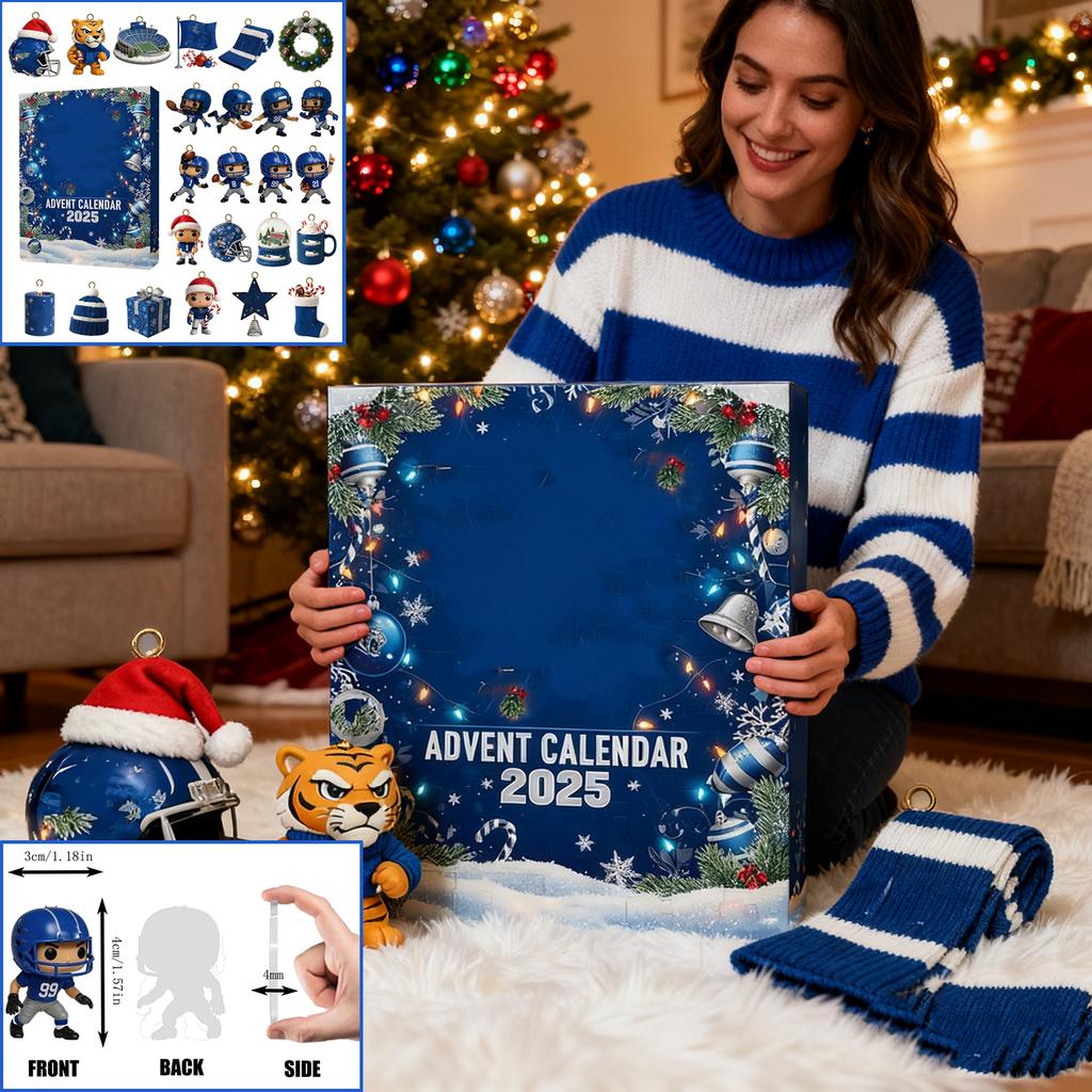 Fotbalový adventní kalendář Tigers