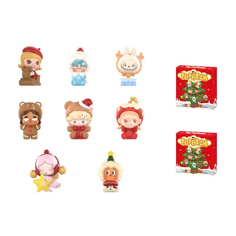 POP MART Weihnachtsgeschenk Lieferung Kollektion Süße Samen 1 43 Mystery Boxen Einzelset Box/2 Stück Box PPMT-2511-0009