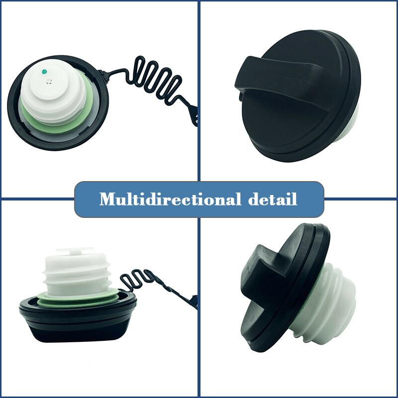 

1 шт., ремешок для крышки заливной горловины топливного бака автомобиля, подходит для Ford Fiesta MK5 2001-2008, бензин чёрный