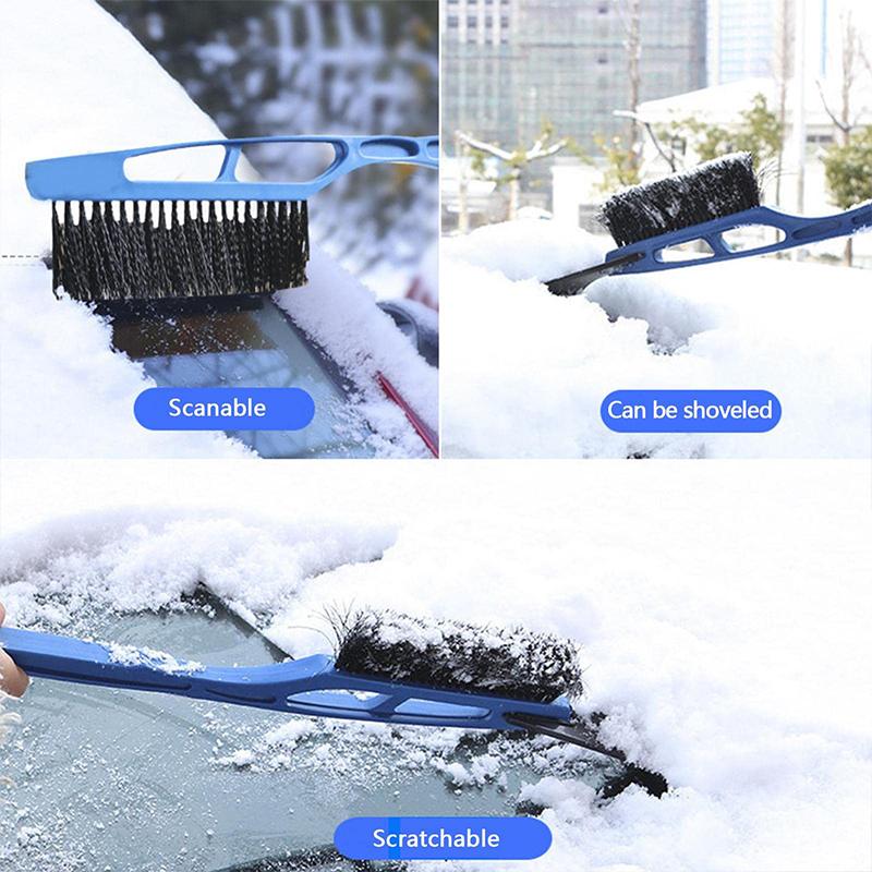 Car Snow Brush Car Snow Shovel A Dual-Purpose Ice Scraper Snow Brush That Does Not Damage The Car Defrost Small Snow Shovel