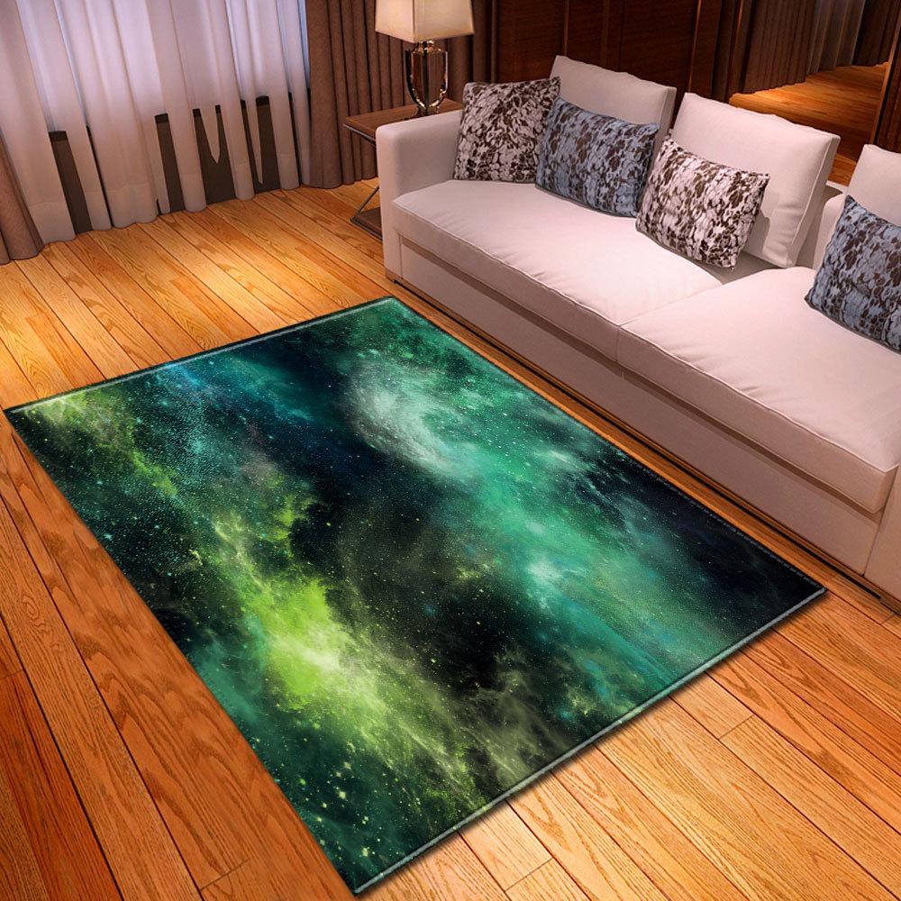 Simple Starry Sky Living Room Carpet Bedroom Dining Room Floor Mat Pattern Size
