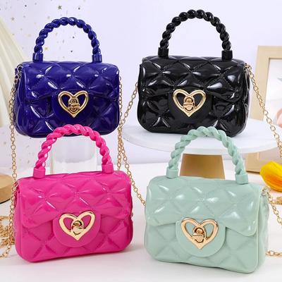 PU Mini Umhängetaschen Neue Herz-Münzbörsen Handtaschen
