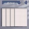Premium Minimalist Spiral Notebook - B5, Top-Bound, Extra Thick for Students
