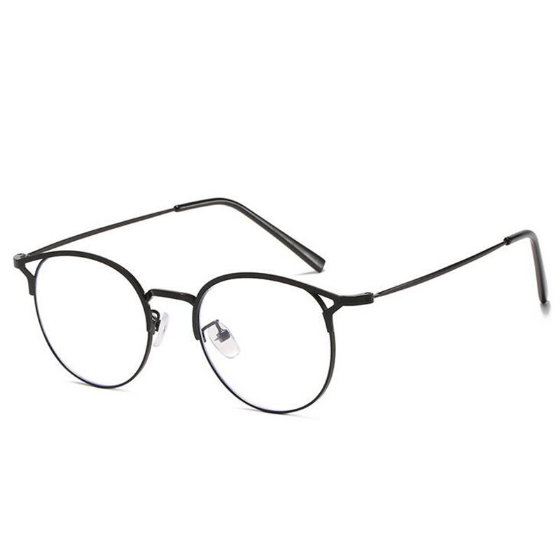

Fashion Cute Cat Eye Myopia Glasses Finished Women Men Metal Cateye Prescription Spectacles Female Sph 0 -0.5 -1.0 -1.5 To -6.0 0