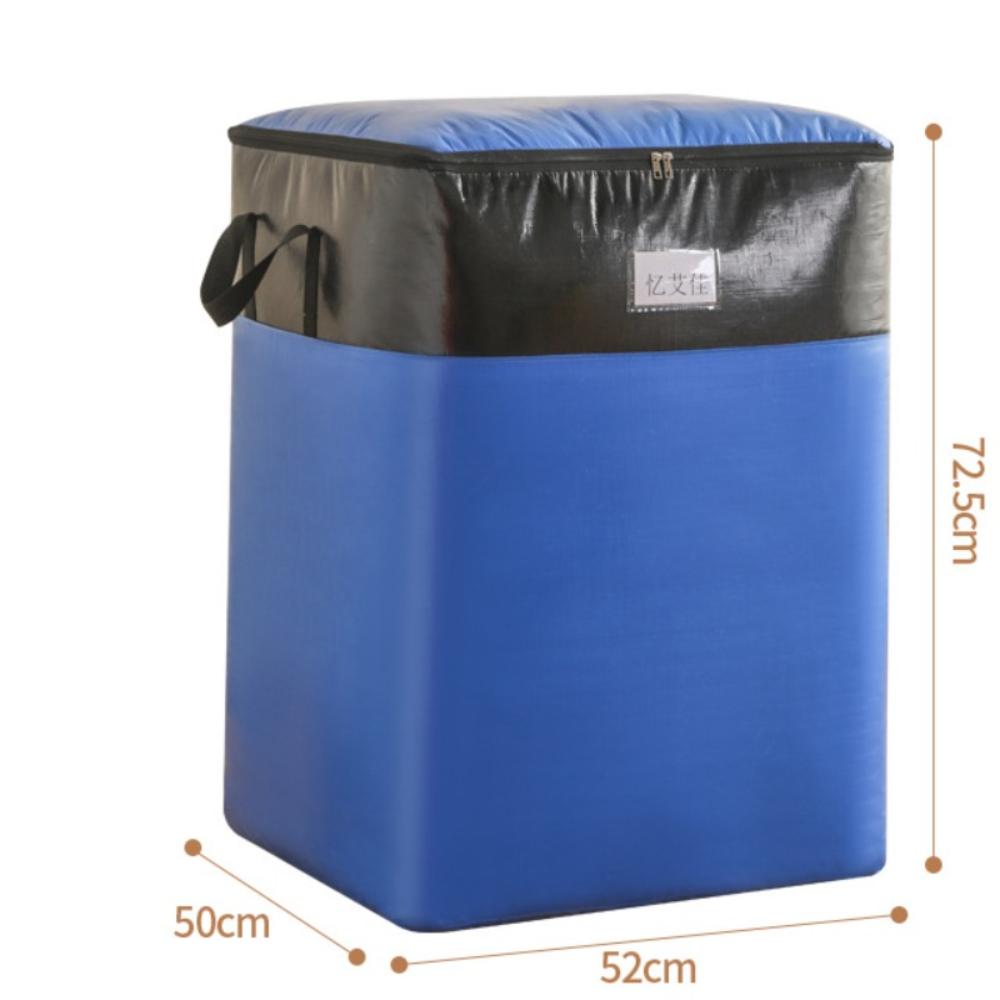 Large Capacity Moving Package Bag Durable Multifunctional Luggage Packing Bag Dustproof Moisture-proof Clothes Quilt Storage Bag