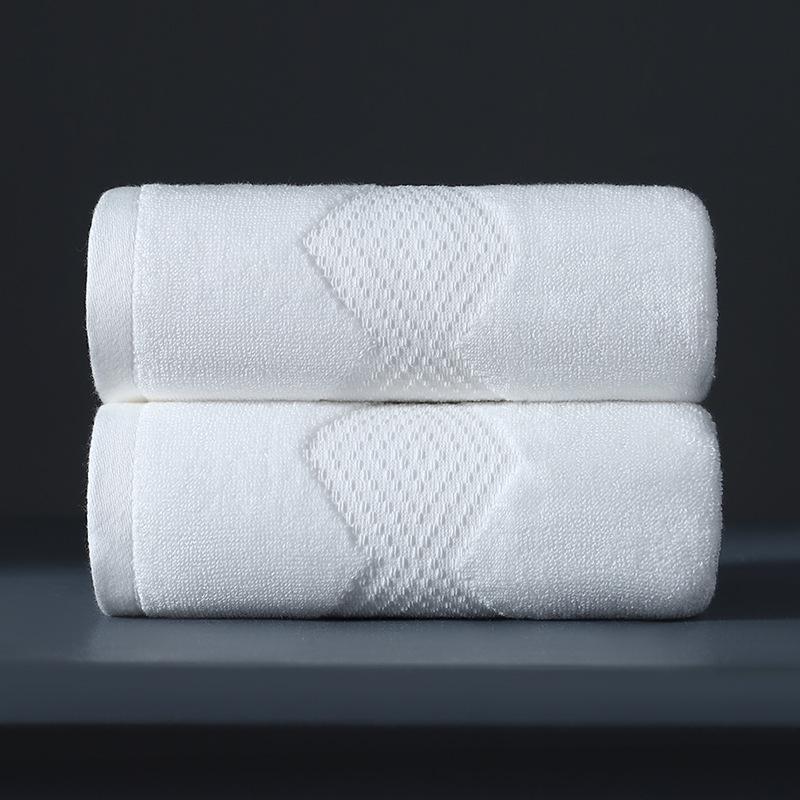 Thickened Soft Absorbent Cotton-Poly Face Towel - Gift for Home Use