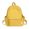 Schoolbag1011 New Fashion Versatile Small School Bag Women's Backpack Women's Bag Casual and Lightweight Canvas Bag Shoulder Small Backpack