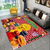S-Sesame Street TV Cute Cartoon Carpet Rug for Bedroom Living Room Sofa Home Doormat Home Decor,Area Rug Non-slip Floor Mat Gift
