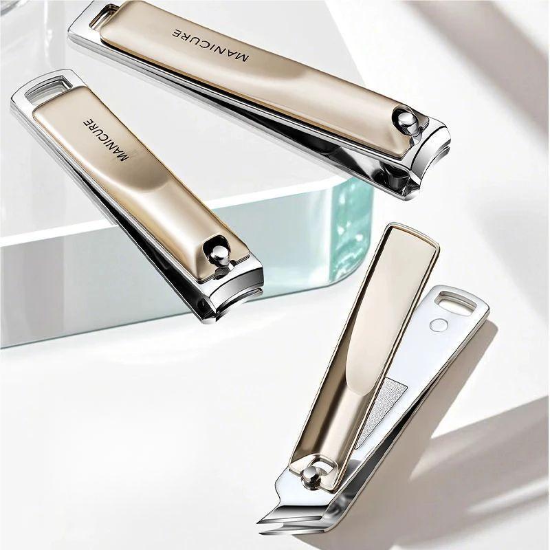Nail Clippers & Pliers: 2026 Slanted Edge Model with Ear Pick for Foot Care