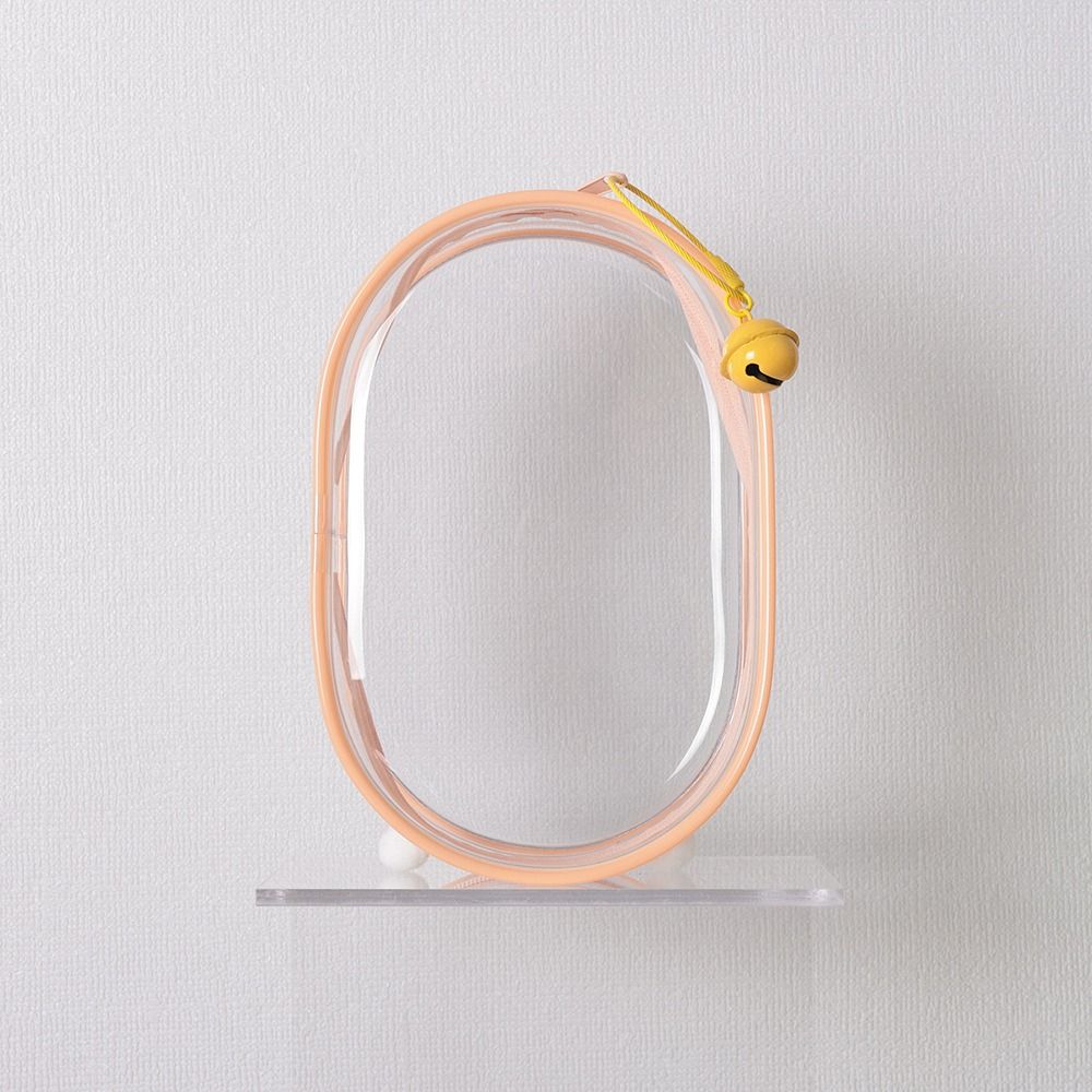 

Утолщенные сумки для хранения кукол, прозрачный мини-чехол для кукол, уличный чехол, DIY брелок apricot-style 2