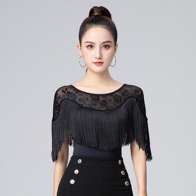 Contemporary Latin Dance Training Tops for Women