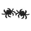 30pcs Spider Patch Spooky Non Woven Spider Patches for DIY Festival Costume Accessories Headband