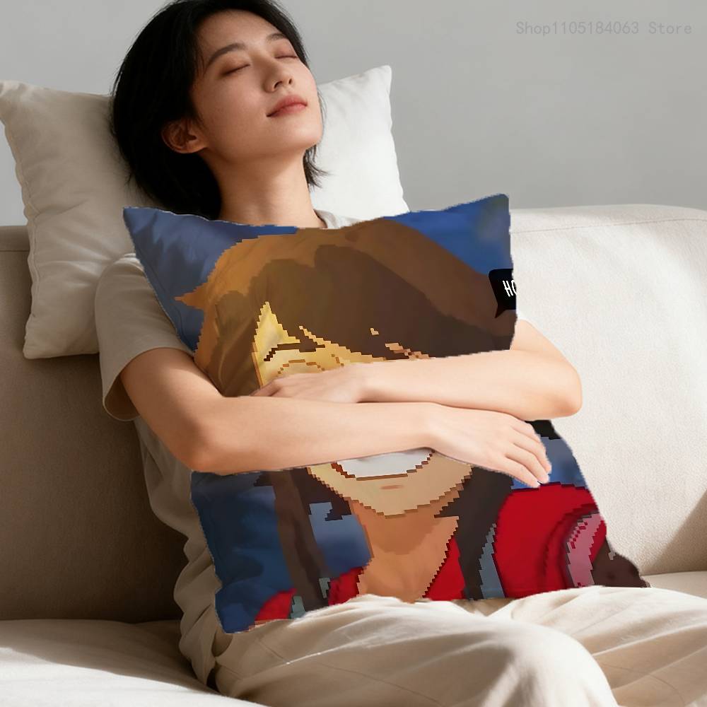U-Until T-Then Cathy Pillow Case For Sofa Decor Car Office Room Printing Cushion Cover Decorations and Protector
