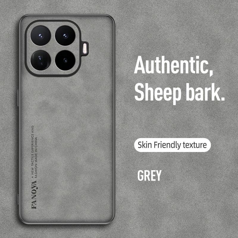 PU Leather Sheepskin Feeling Phone Case For Xiaomi 17T Pro Mi 17 5G Protective Cover Fundas Coque Capa