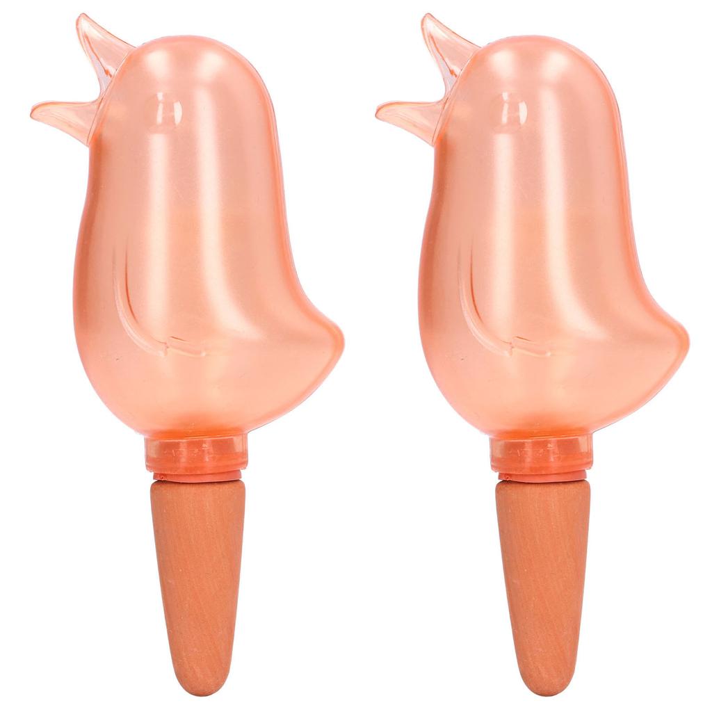 2Pcs Automatic Watering Device Bird Design Safe Environmentally Friendly Drip Irrigation Tool for